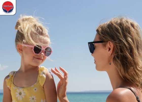 Lợi ích khi dùng kem chống nắng cho trẻ 13 tuổi