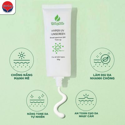 Top 9+ kem chống nắng cho trẻ em 12 tuổi tốt nhất hiện nay
