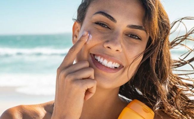 không dùng kem chống nắng da vẫn đẹp