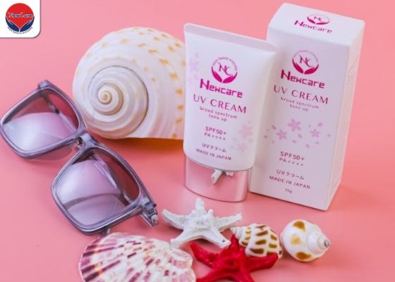 Kem chống nắng Newcare Nhật Bản