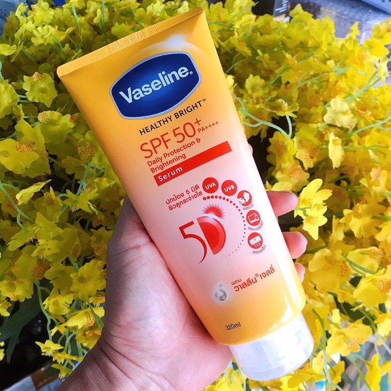 Kem chống nắng Vaseline có bôi mặt được không?