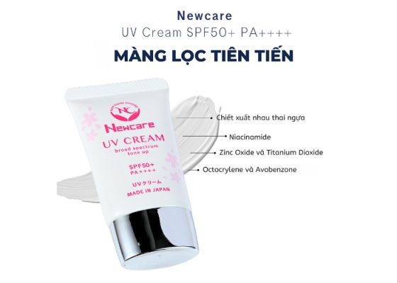 Newcare UV Sunscreen - Lá chắn hoàn hảo cho làn da bạn dưới nắng hè