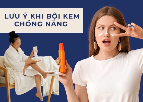 Giải đáp thắc mắc khi bôi kem chống nắng