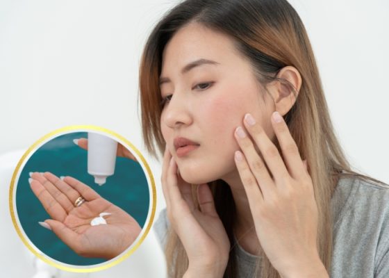 Sai lầm khi bôi kem chống nắng gây xuống tone