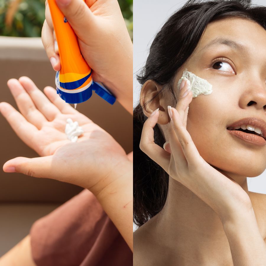 Giải đáp | Bôi kem chống nắng trước hay sau kem dưỡng trắng?
