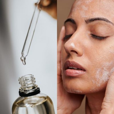 Bôi serum xong bôi kem chống nắng