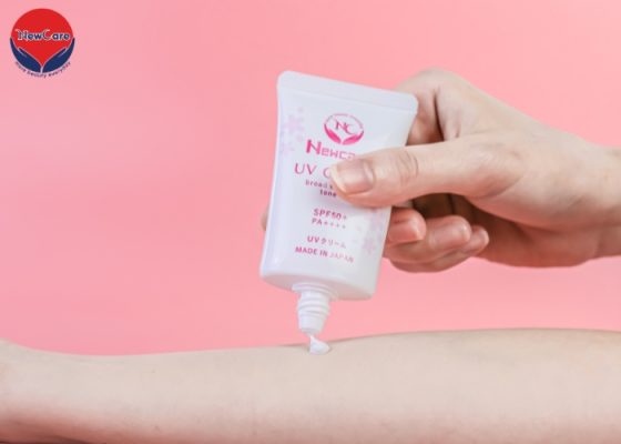 Kem chống nắng Nhật Bản Newcare UV Sunscreen SPF50+ PA++++