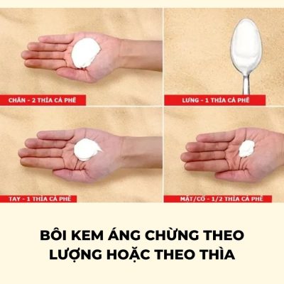 Cách sử dụng kem chống nắng bảo vệ da đúng cách