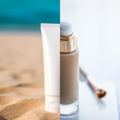 Nên bôi kem chống nắng trước kem nền