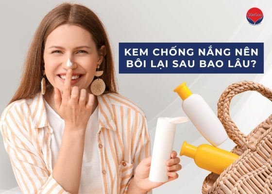 Những lưu ý khi bôi kem chống nắng