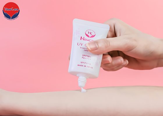 Kem chống nắng Nhật Bản Newcare UV Sunscreen