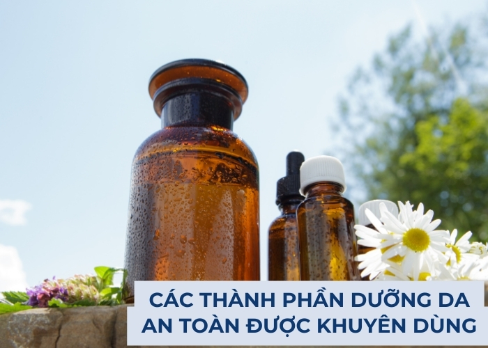 Các thành phần dưỡng da an toàn bạn cần biết trước khi mua mỹ phẩm