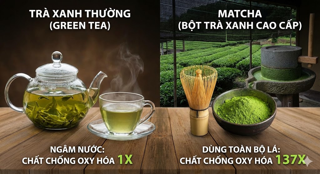 Matcha có thực sự tốt cho da? Hướng dẫn cách dùng matcha làm đẹp da chuẩn chuyên gia